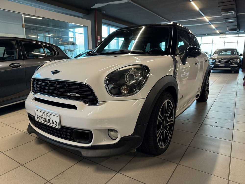 MINI Mini Countryman usata a Messina