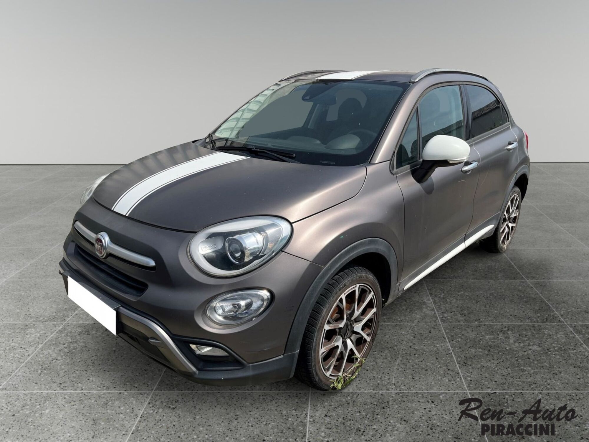 Fiat 500X 2.0 MultiJet 140 CV AT9 4x4 Cross Plus  del 2016 usata a Rimini