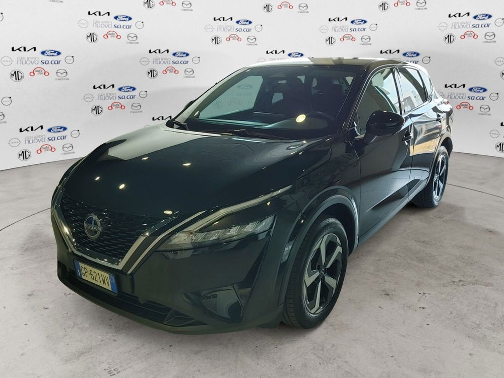 Nissan Qashqai usata a Vercelli (2)