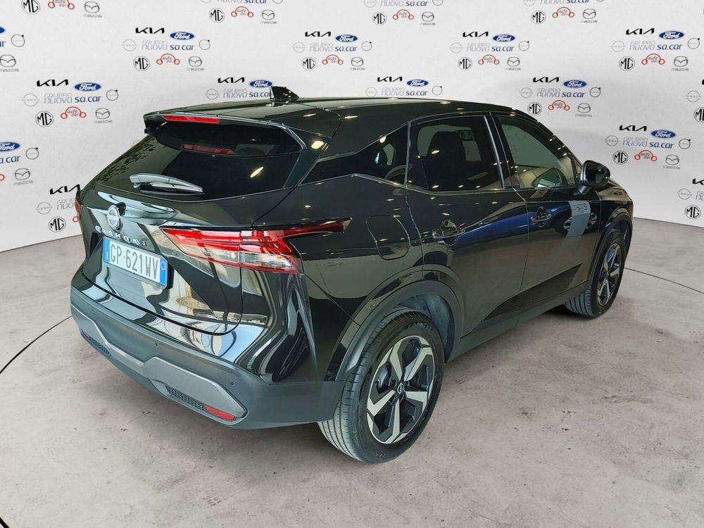 Nissan Qashqai usata a Vercelli (3)