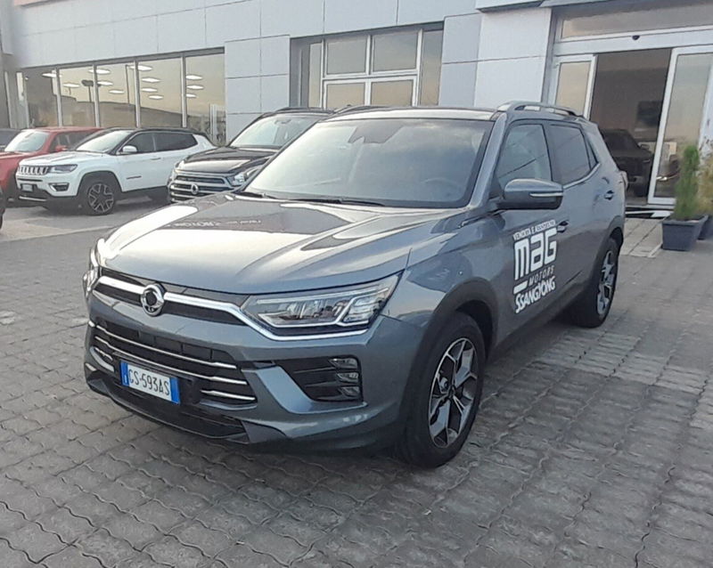 Ssangyong Korando 1.6 Diesel 2WD aut. Dream  del 2023 usata a Rende