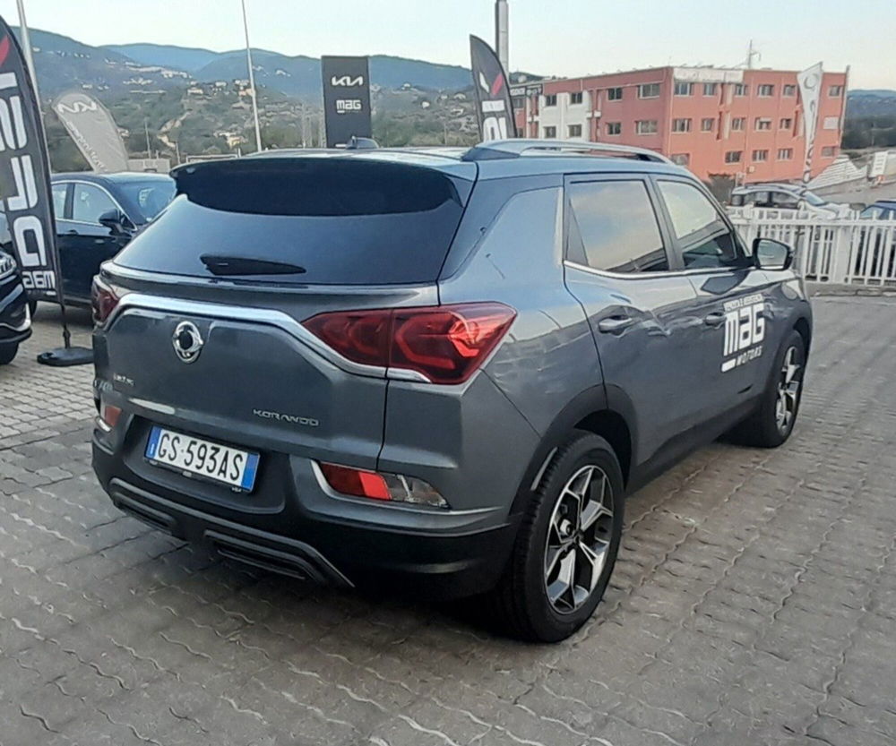 Ssangyong Korando usata a Cosenza (5)