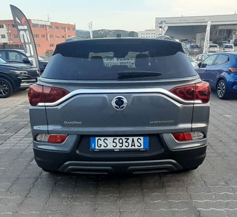 Ssangyong Korando usata a Cosenza (6)