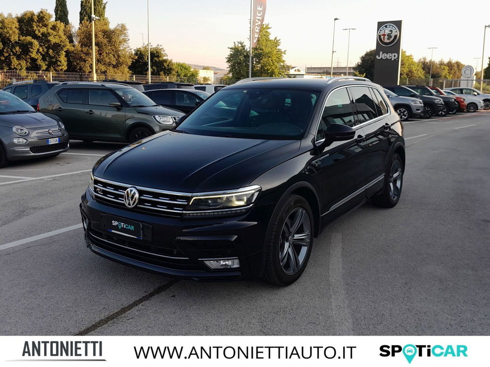 Volkswagen Tiguan usata a Ancona