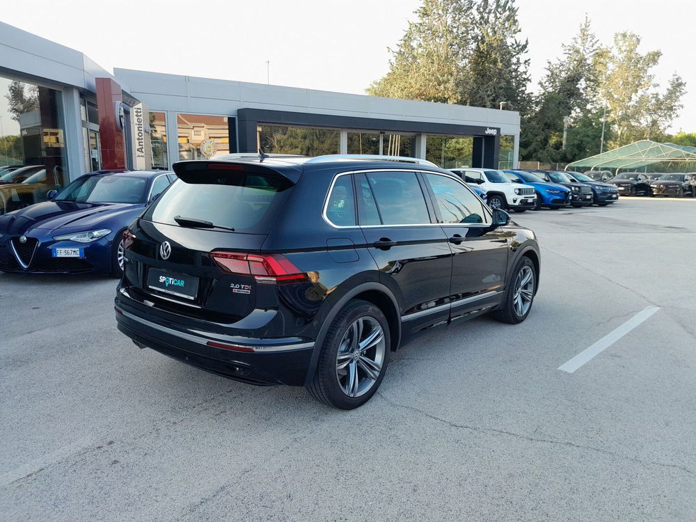 Volkswagen Tiguan usata a Ancona (5)