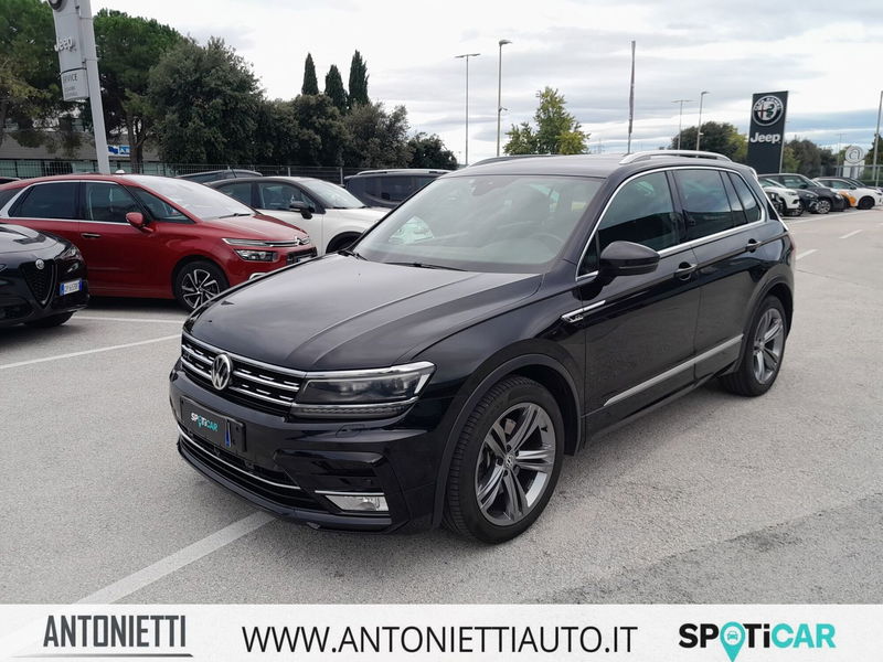 Volkswagen Tiguan 2.0 TDI 190 CV SCR DSG 4MOTION Executive BMT del 2017 usata a Jesi