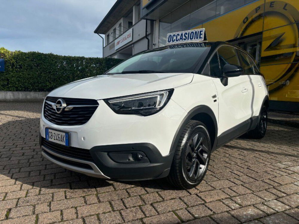 Opel Crossland X usata a Lecco