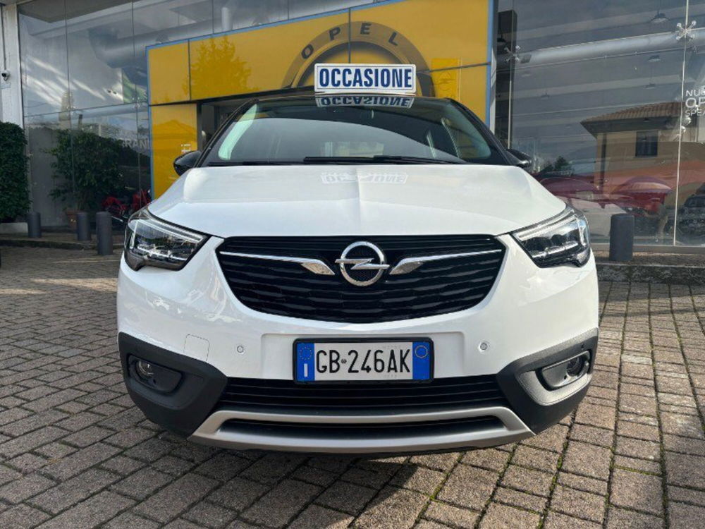 Opel Crossland X usata a Lecco (2)