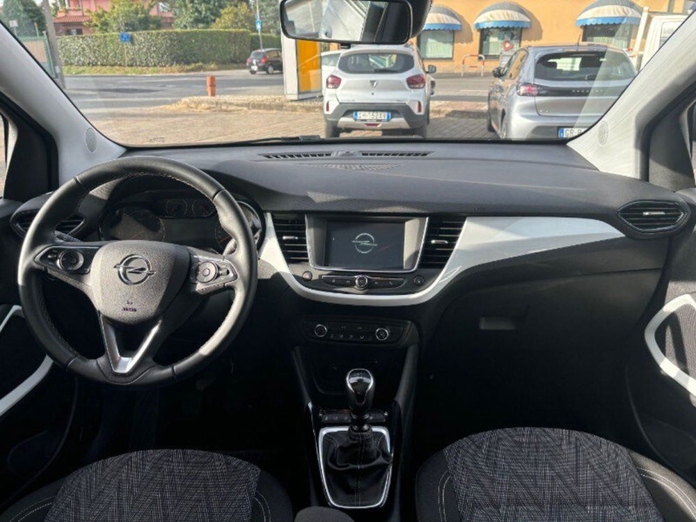 Opel Crossland X usata a Lecco (7)