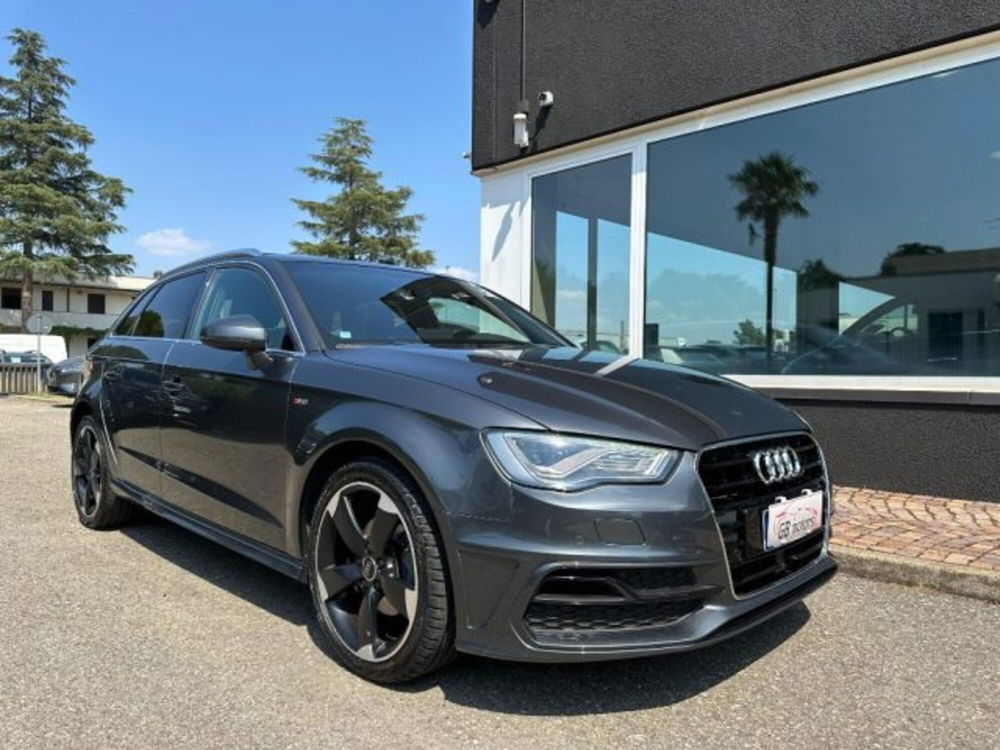 Audi A3 Sportback usata a Bologna (5)