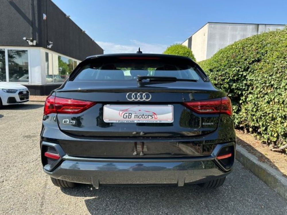 Audi Q3 Sportback usata a Bologna (7)