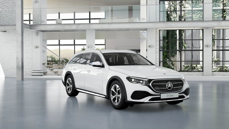 Mercedes-Benz Classe E Station Wagon 220 d Advanced Plus 4matic auto nuova a Pescara