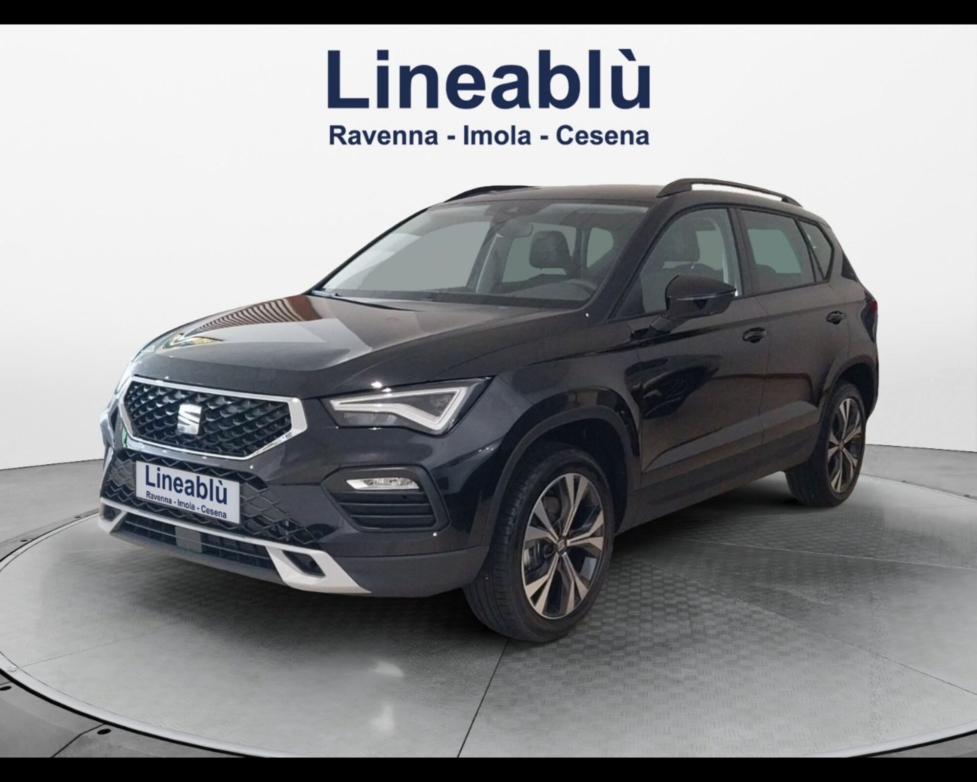 SEAT Ateca 2.0 tdi Black Edition 150cv dsg nuova a Cesena