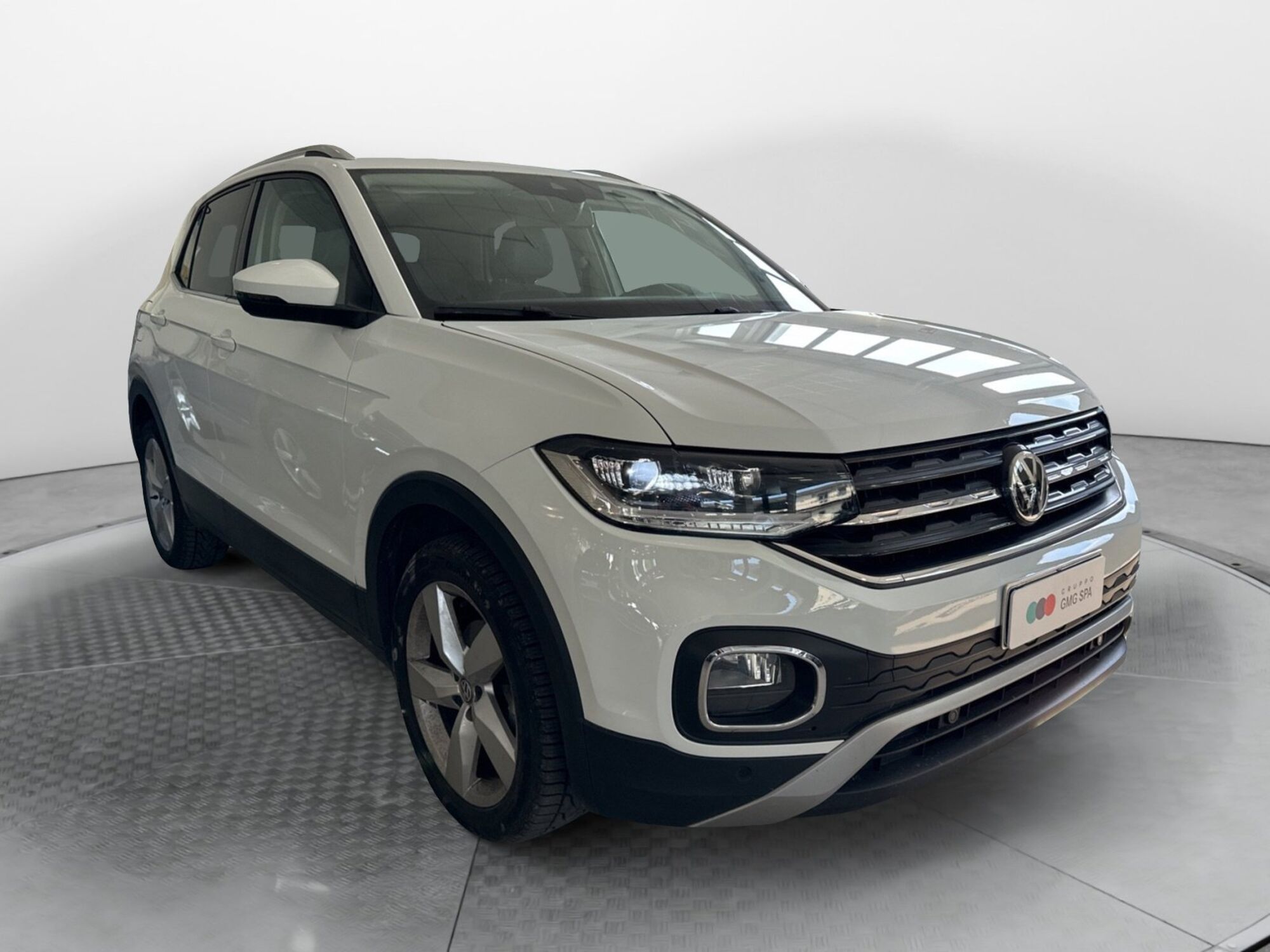 Volkswagen T-Cross 1.6 TDI SCR Advanced BMT del 2019 usata a Pistoia