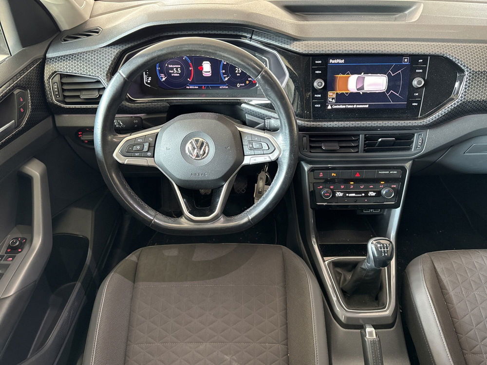 Volkswagen T-Cross usata a Pistoia (10)