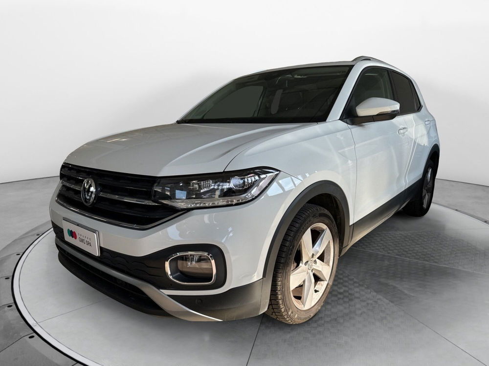 Volkswagen T-Cross usata a Pistoia (3)