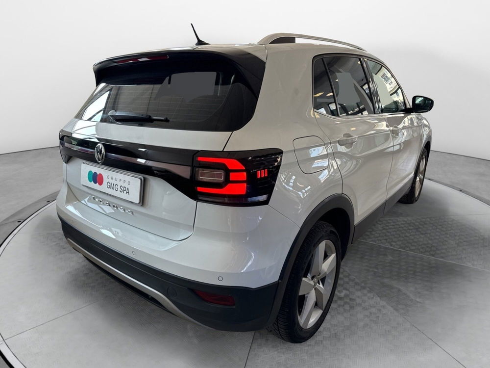 Volkswagen T-Cross usata a Pistoia (7)