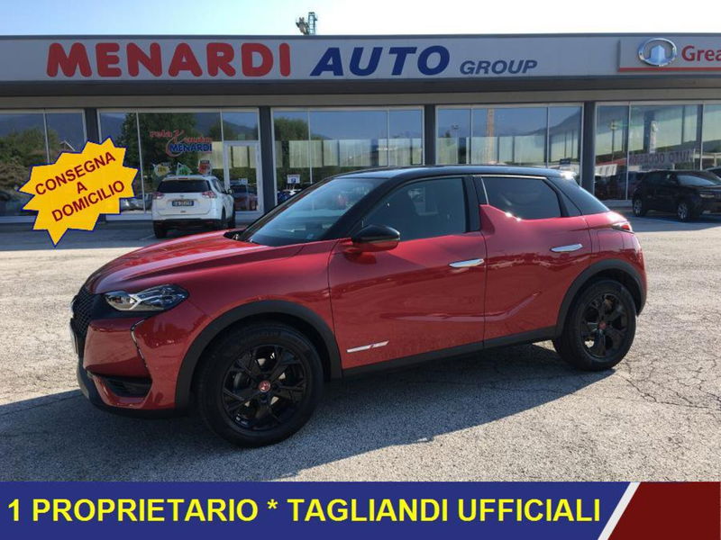 Ds DS 3 DS 3 Crossback PureTech 100 Performance Line  del 2019 usata a Bernezzo