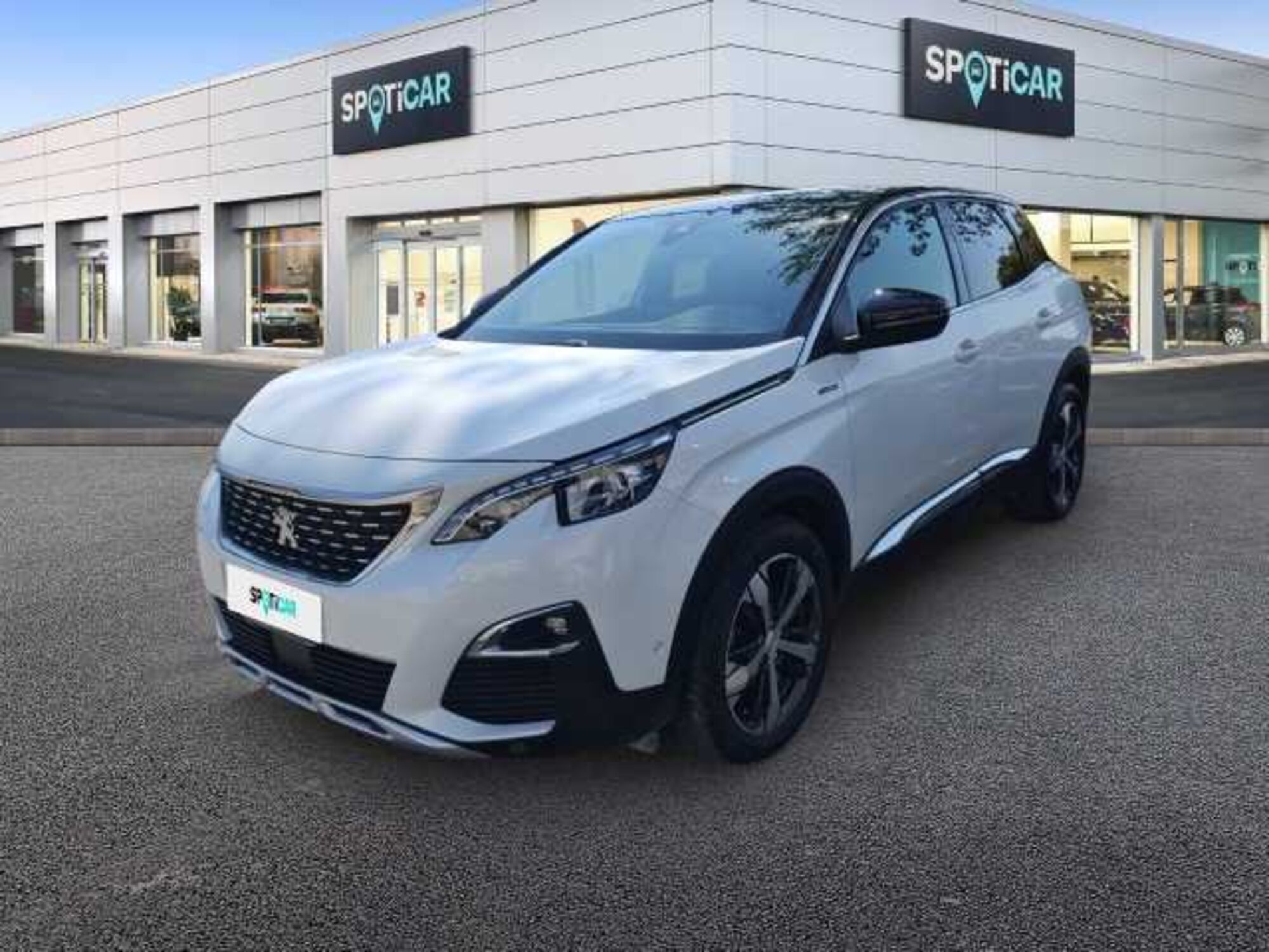 Peugeot 3008 BlueHDi 130 S&amp;S EAT8 GT Line  del 2019 usata a Foligno