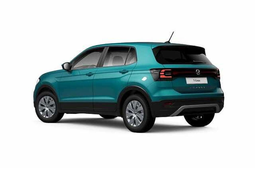 Volkswagen T-Cross usata a Potenza (2)