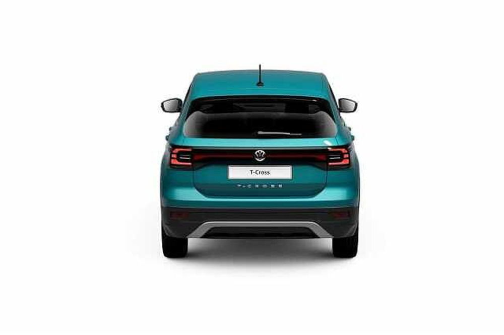 Volkswagen T-Cross usata a Potenza (4)