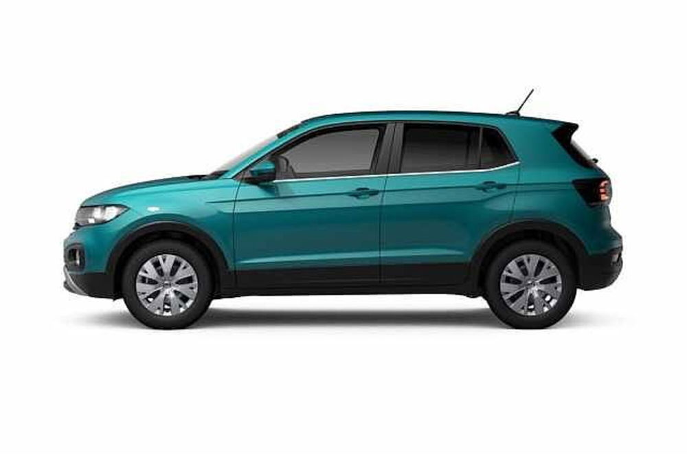 Volkswagen T-Cross usata a Potenza (5)