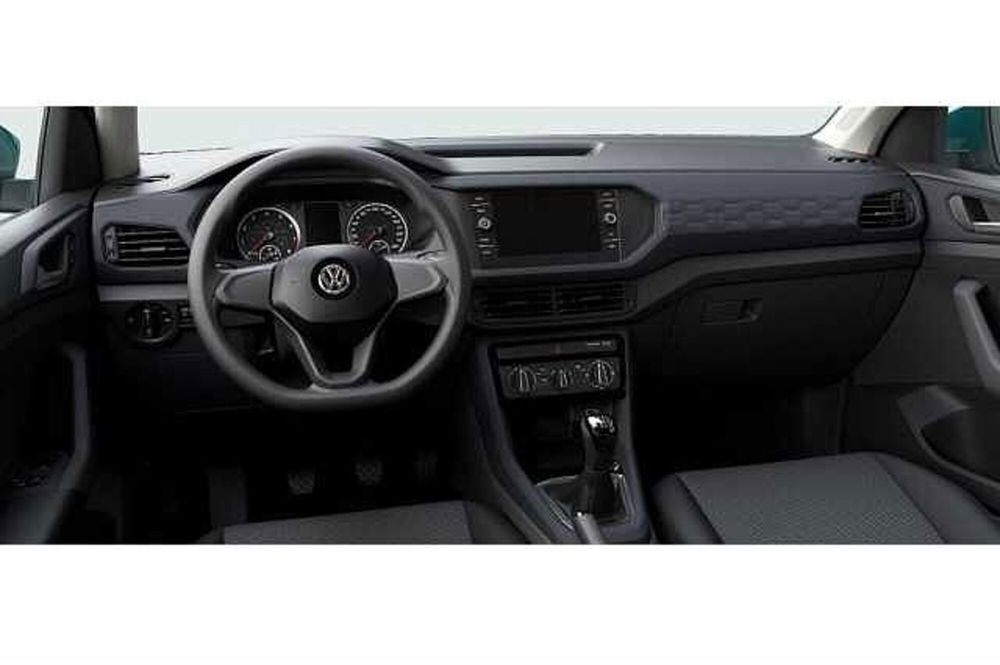 Volkswagen T-Cross usata a Potenza (6)