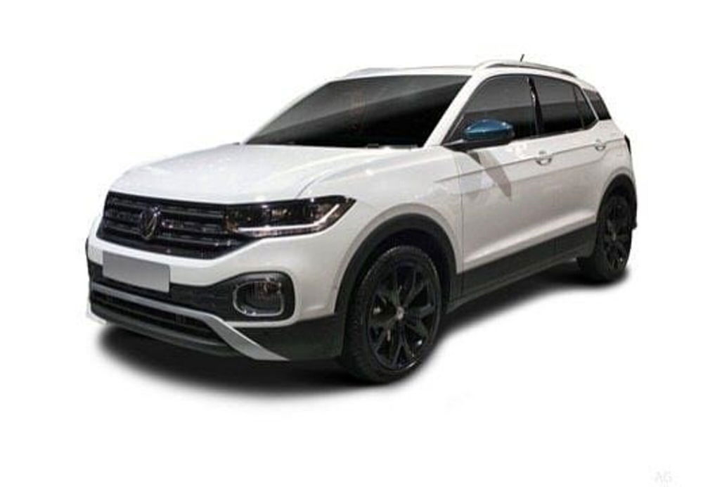 Volkswagen T-Cross usata a Potenza (7)