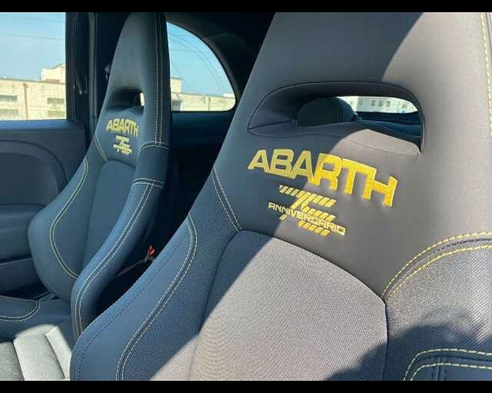 Abarth 695 nuova a Potenza (13)