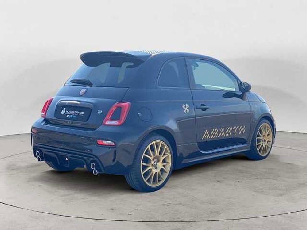 Abarth 695 nuova a Potenza (18)