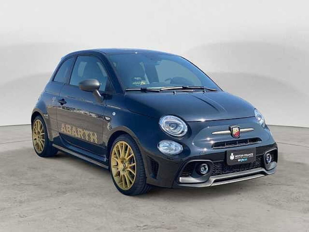 Abarth 695 nuova a Potenza (3)