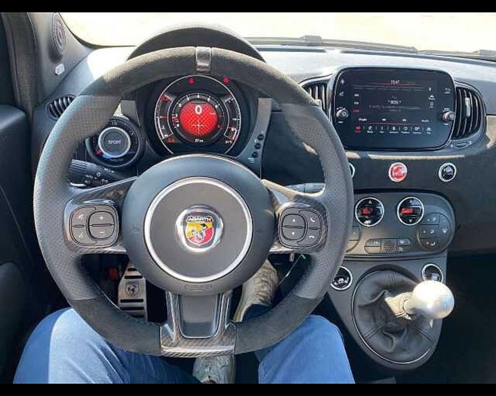 Abarth 695 nuova a Potenza (7)