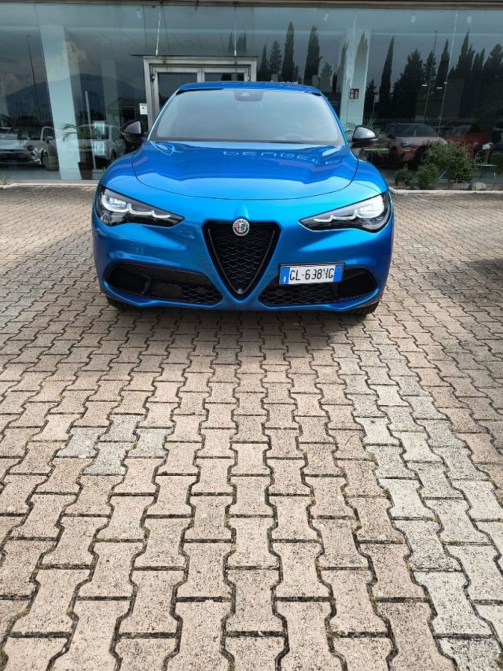 Alfa Romeo Stelvio usata a Frosinone