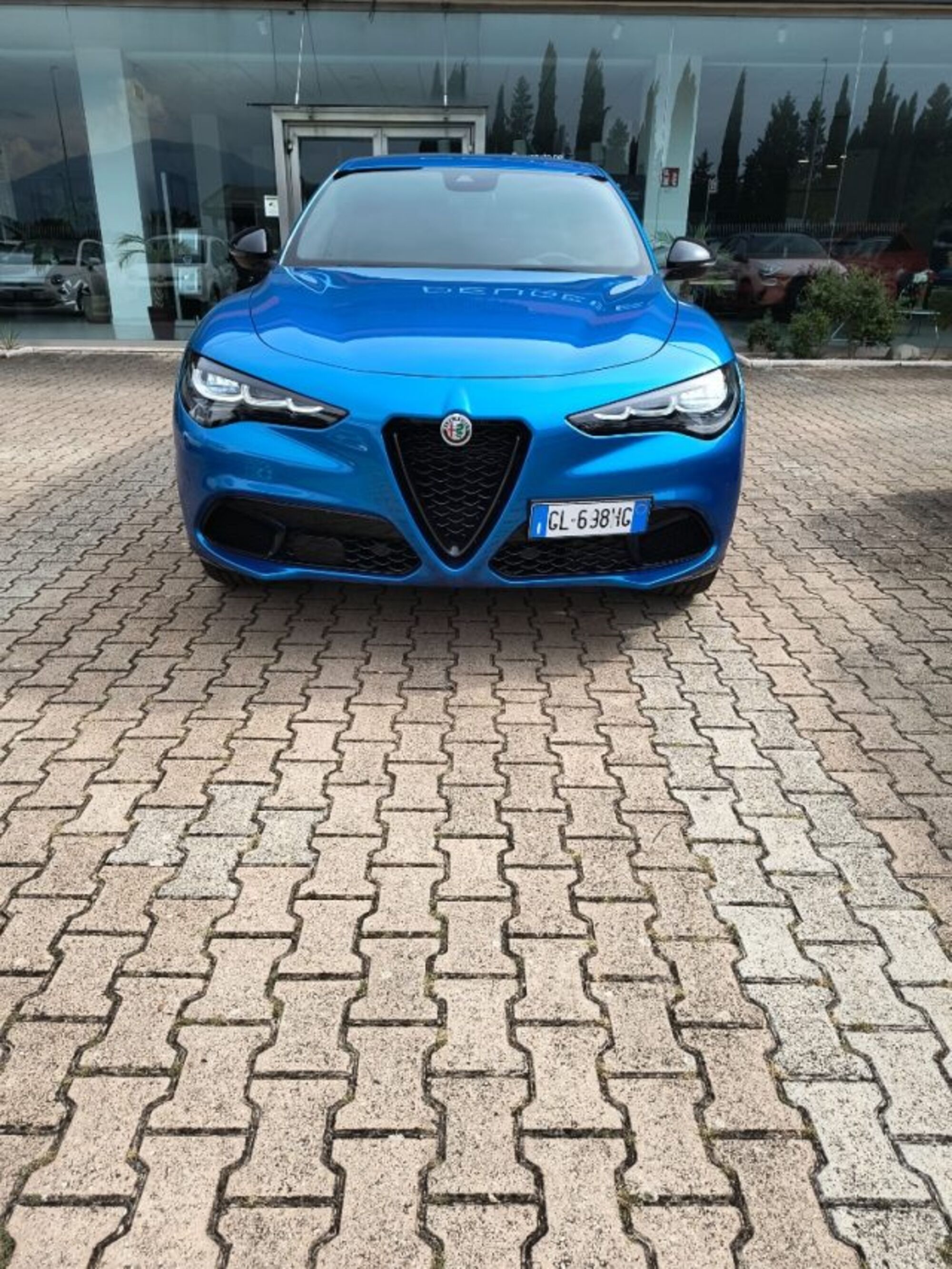 Alfa Romeo Stelvio Stelvio 2.2 Turbodiesel 210 CV AT8 Q4 Veloce  del 2023 usata a San Giorgio a Liri