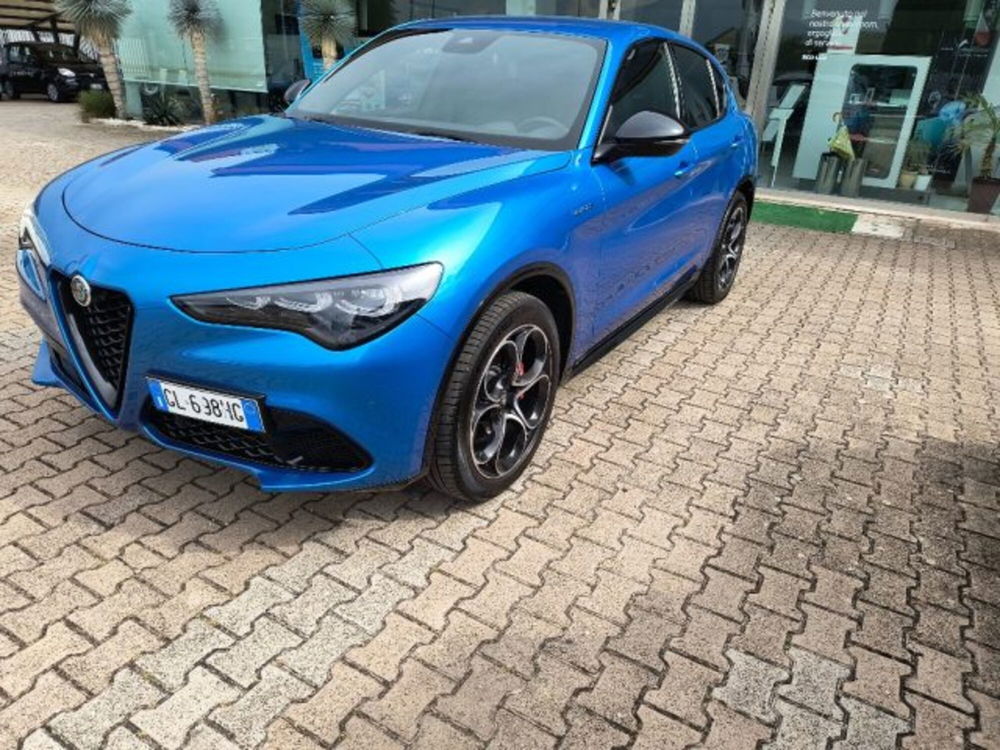 Alfa Romeo Stelvio usata a Frosinone (2)