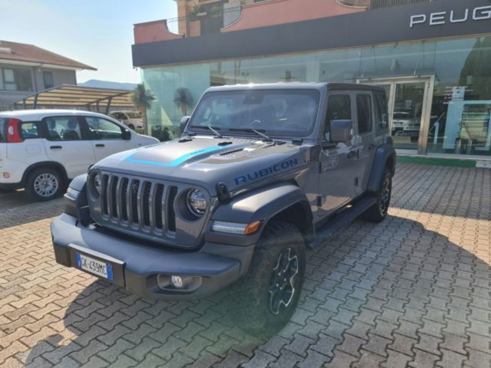 Jeep Wrangler Unlimited usata a Frosinone (2)