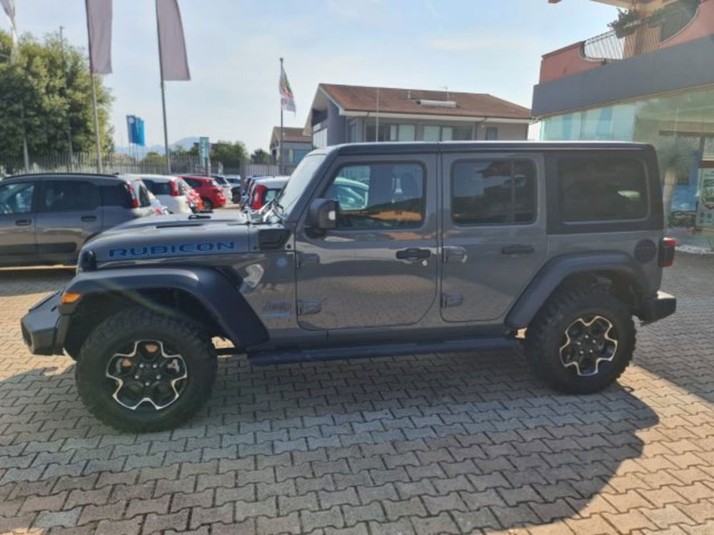 Jeep Wrangler Unlimited usata a Frosinone (3)