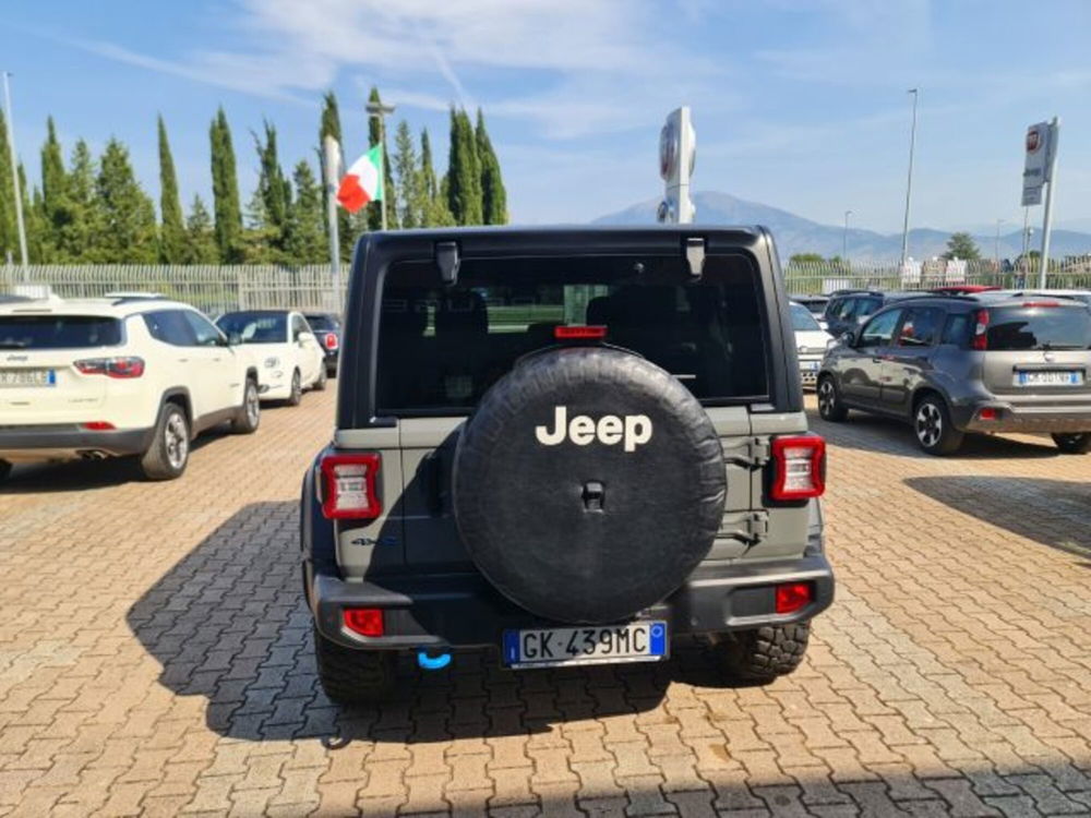 Jeep Wrangler Unlimited usata a Frosinone (8)