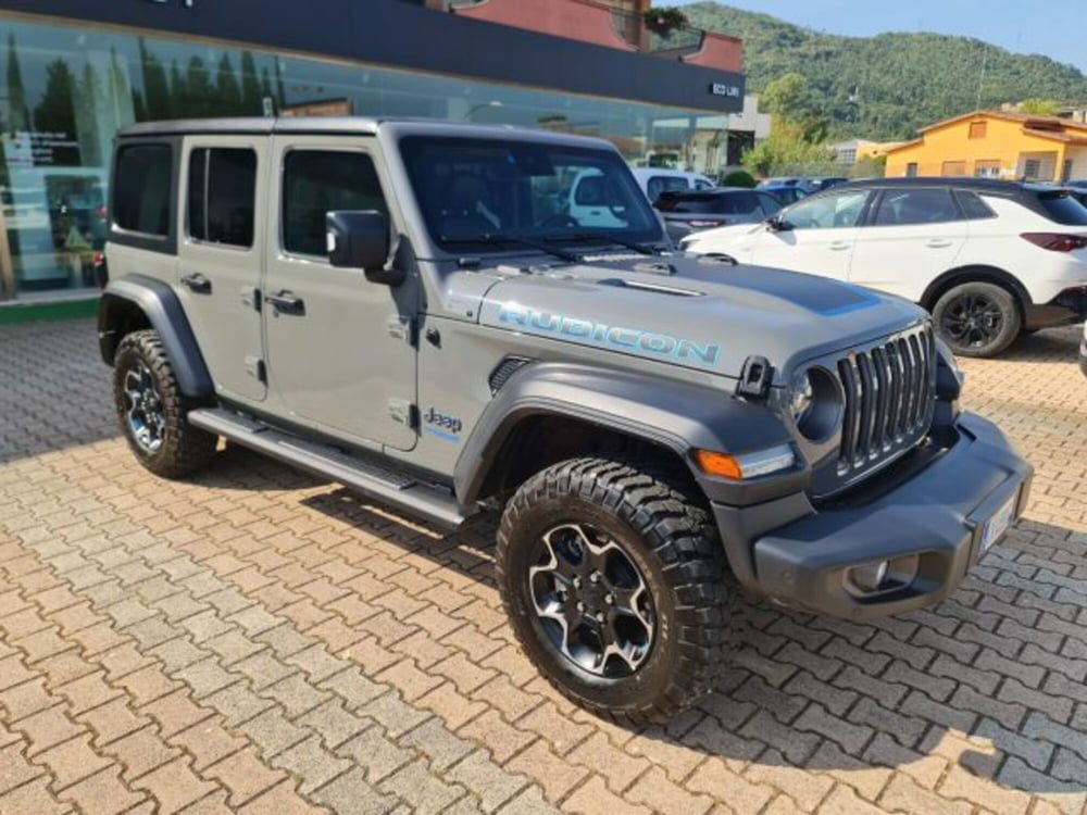 Jeep Wrangler Unlimited usata a Frosinone (6)