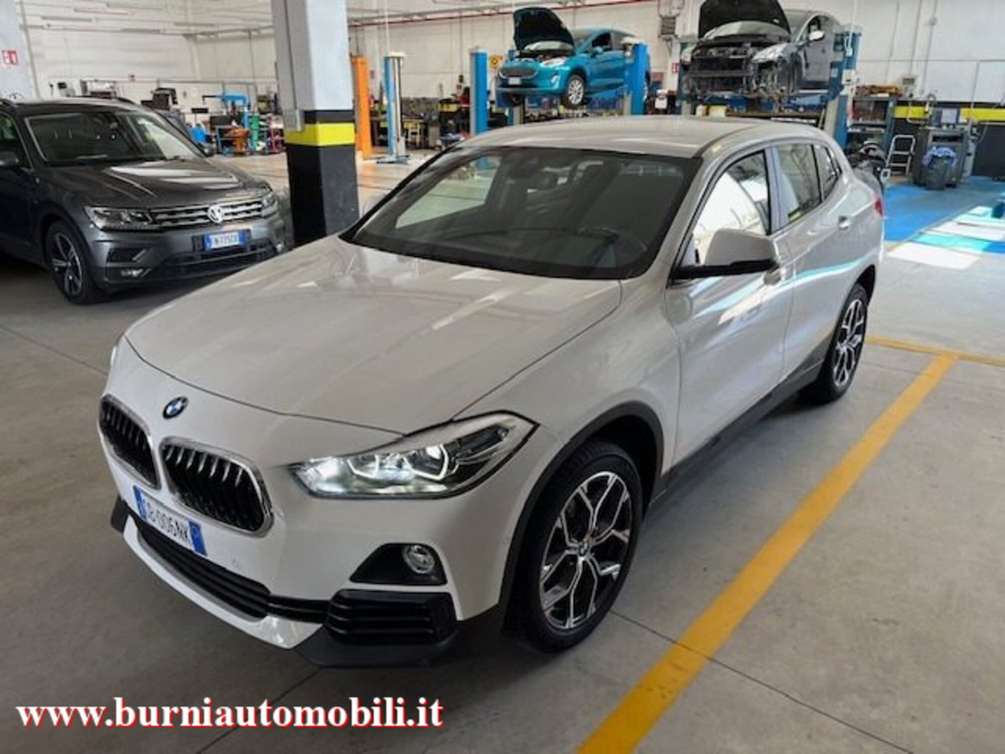 BMW X2 sDrive18d  del 2020 usata a Cassano d&#039;Adda