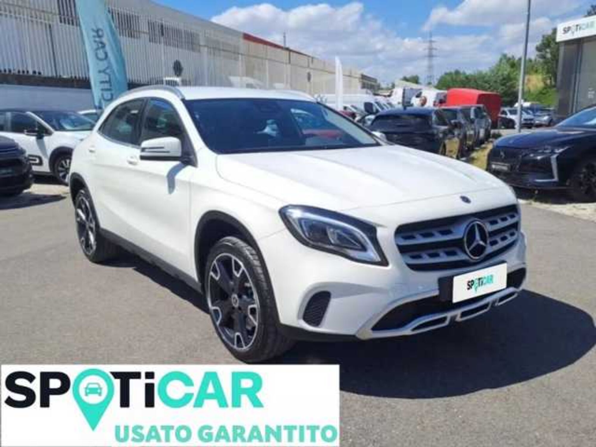 Mercedes-Benz GLA SUV 250 Executive  del 2017 usata a Bracciano