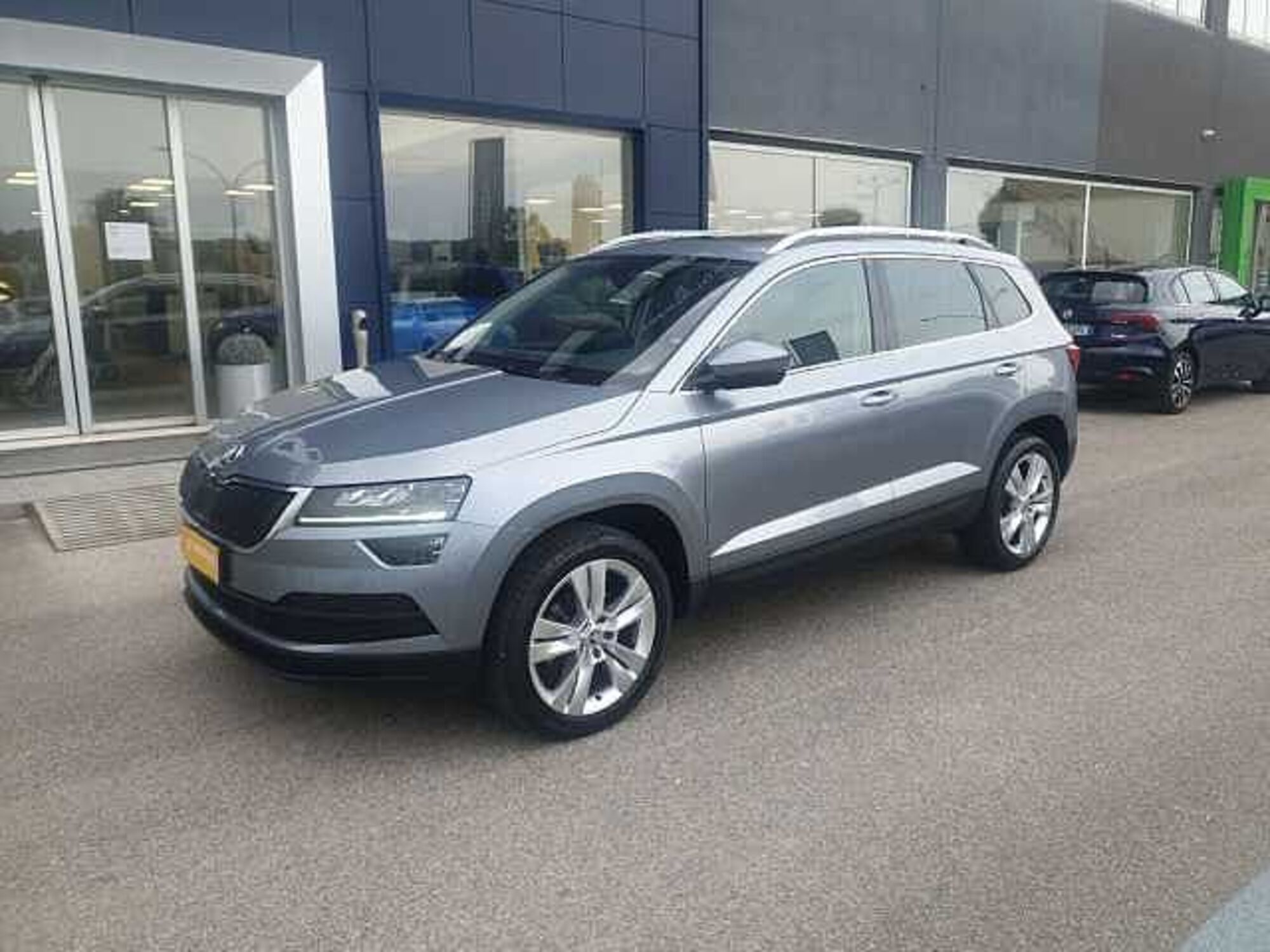 Skoda Karoq 2.0 TDI EVO SCR 115 CV Style  del 2021 usata a Ancona