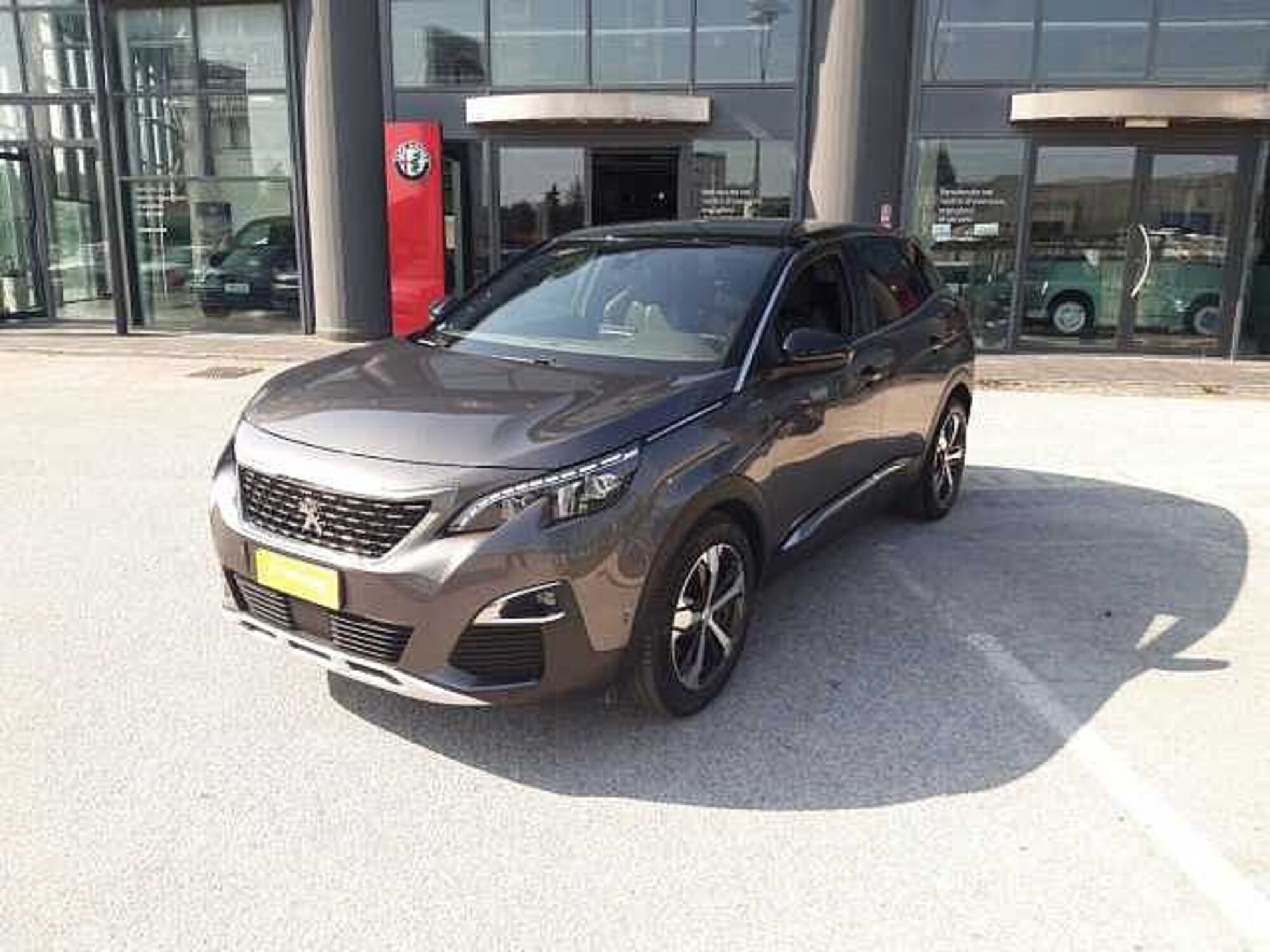 Peugeot 3008 BlueHDi 130 S&amp;S EAT8 GT Line  del 2019 usata a Ancona