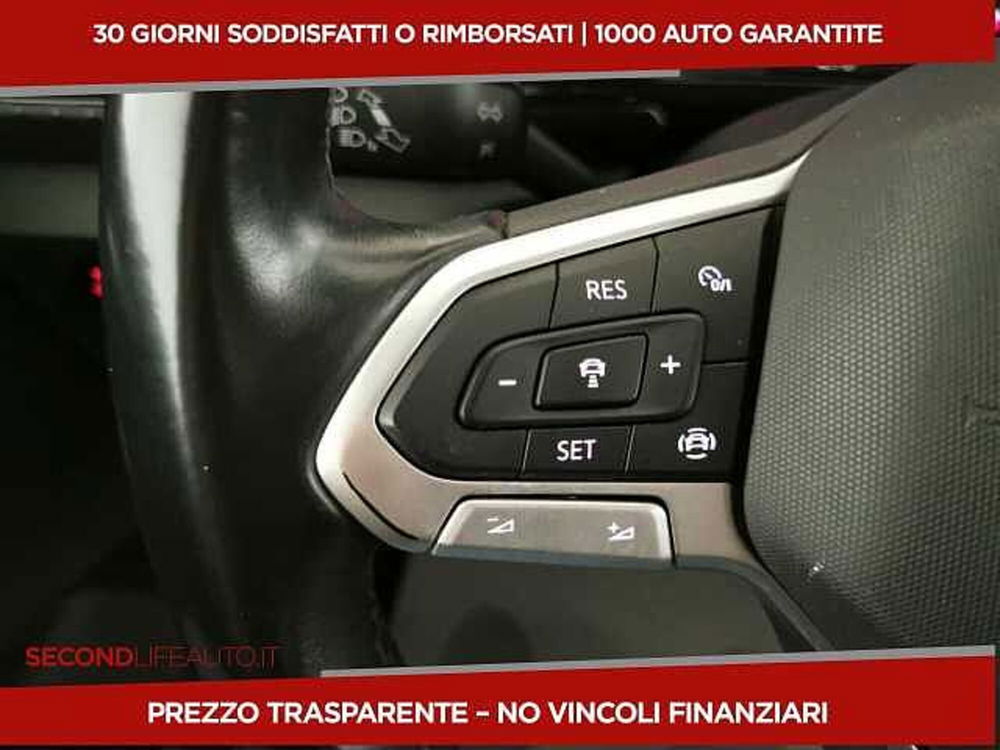 Volkswagen T-Cross usata a Chieti (14)