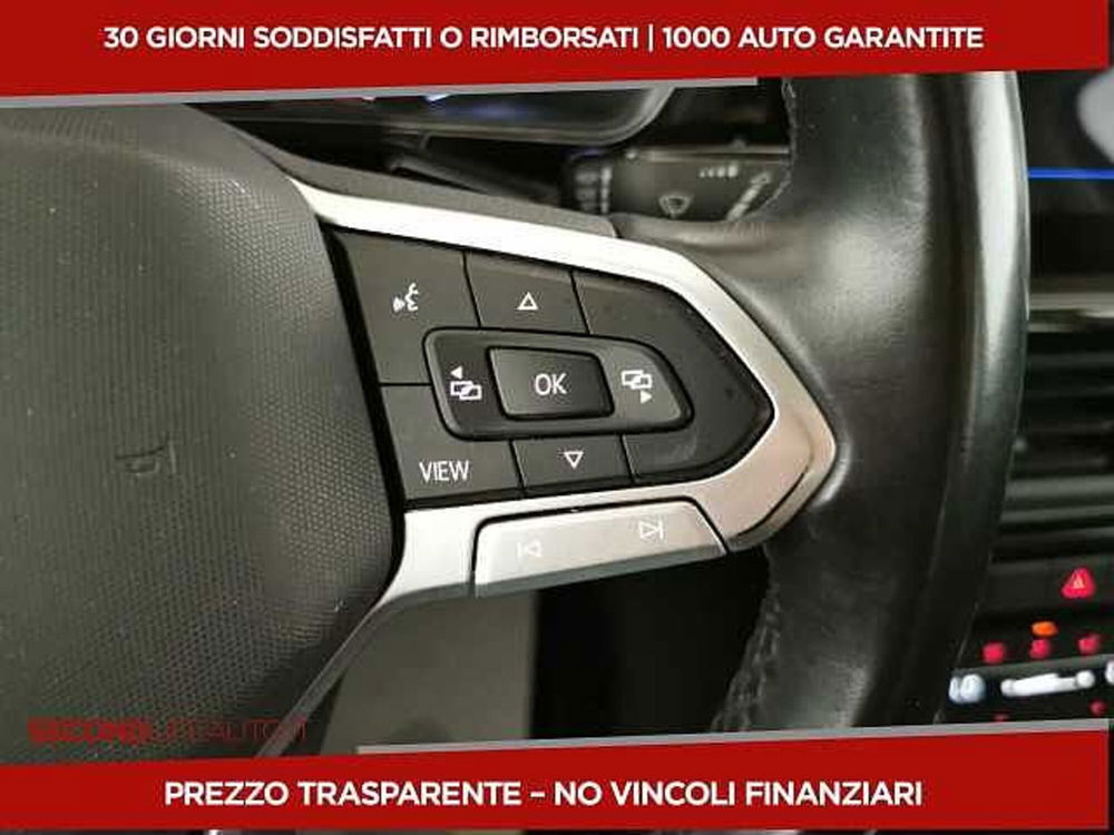 Volkswagen T-Cross usata a Chieti (15)