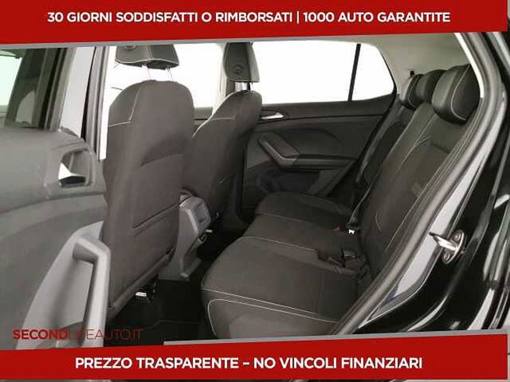 Volkswagen T-Cross usata a Chieti (6)