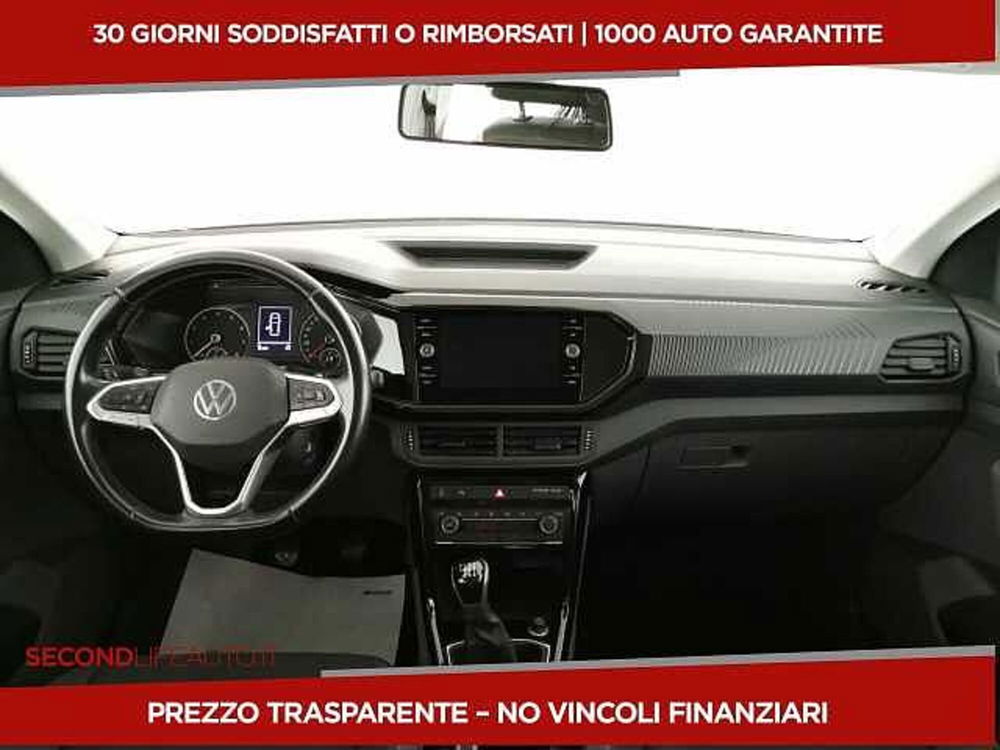 Volkswagen T-Cross usata a Chieti (8)