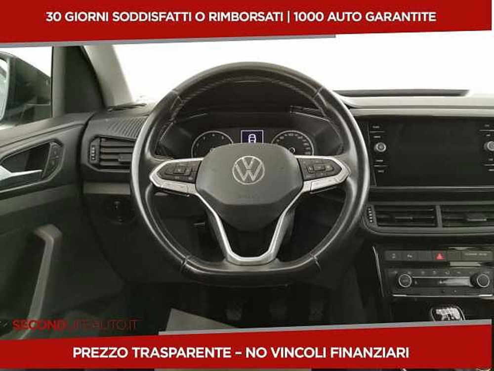 Volkswagen T-Cross usata a Chieti (9)