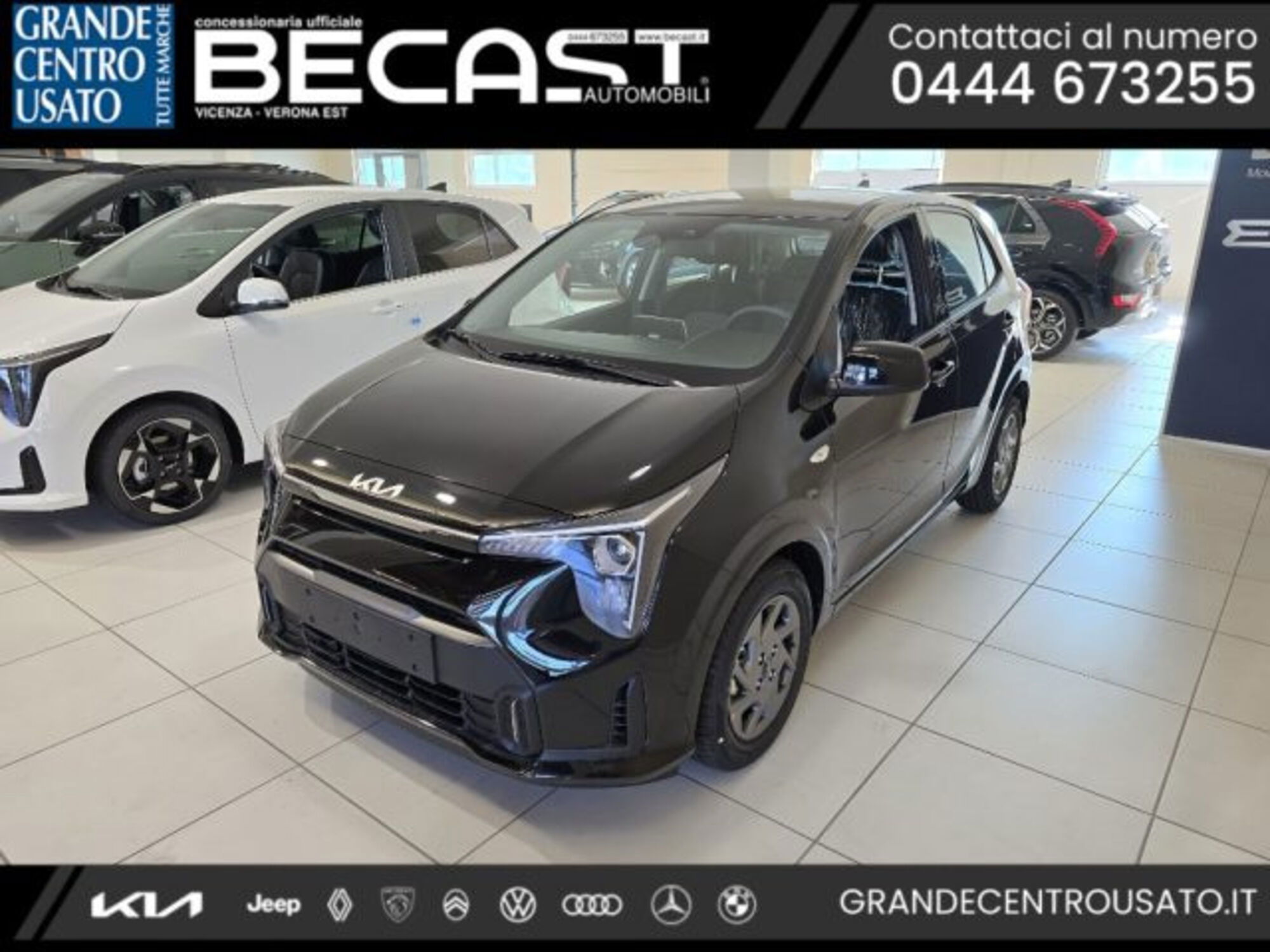 Kia Picanto 1.0 mpi Urban amt nuova a Brendola