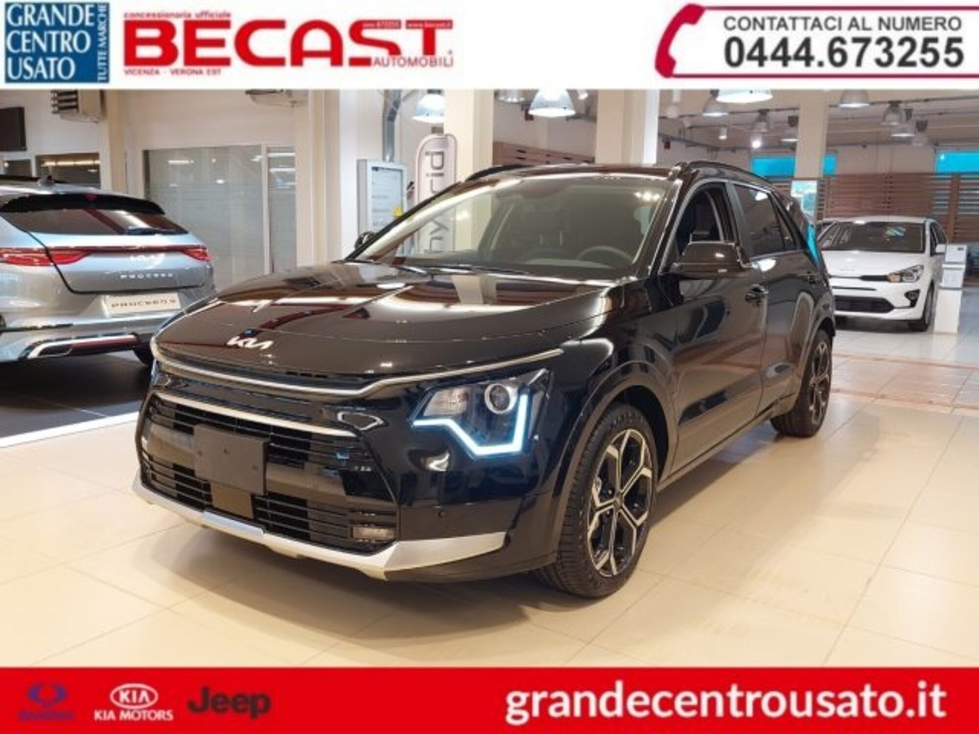 Kia Niro 1.6 GDi DCT HEV Style  nuova a Brendola